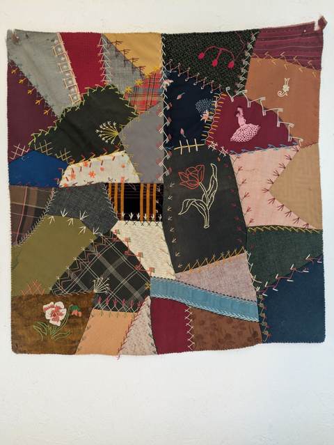 Quilt by an unknown creator, personal collection