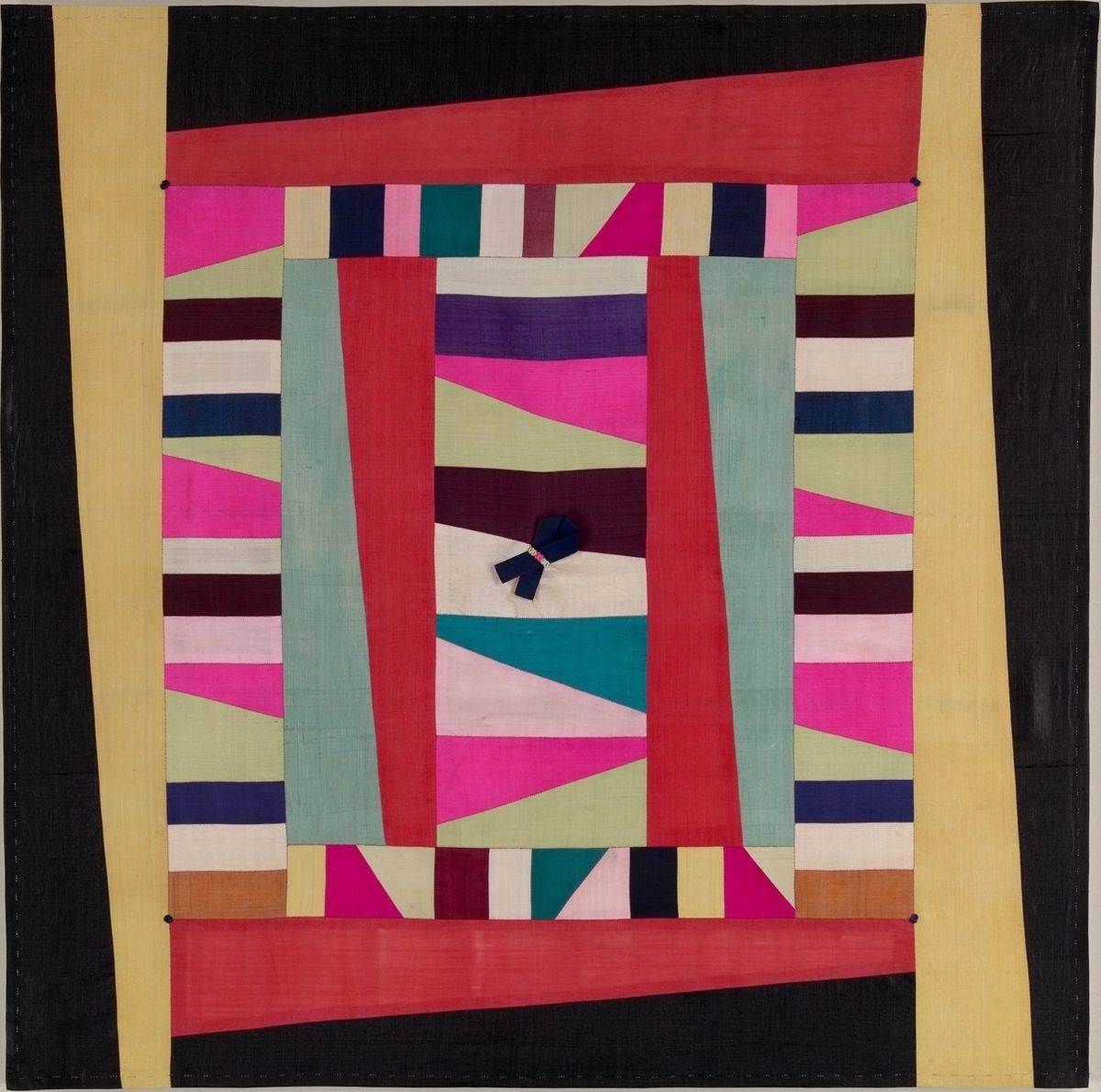 Patchwork wrapping cloth (jogakbo), unknown creator