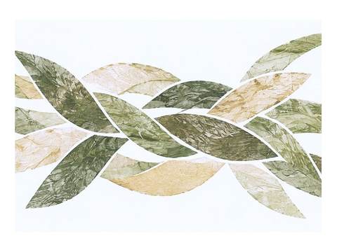 Braided sweetgrass artwork (AI-generated)